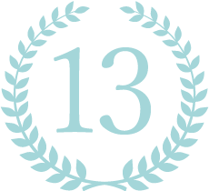 13位